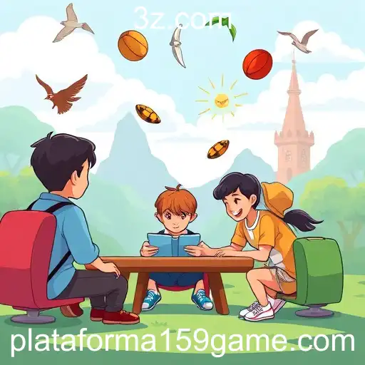 Inovações no Mundo dos Jogos com Plataforma 159