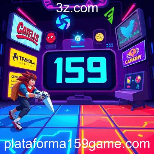 Nova Era dos Jogos: Plataforma 159 Revoluciona o Mercado